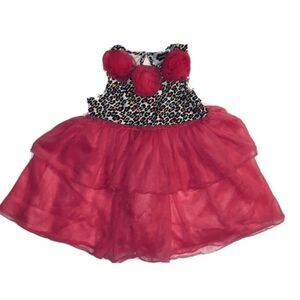 Mud Pie dress tulle skirt size 2t